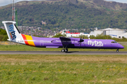 Flybe Bombardier DHC-8-402Q (G-JEDM) at  Belfast - George Best City, United Kingdom