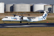 Flybe Bombardier DHC-8-402Q (G-JEDM) at  Belfast - George Best City, United Kingdom