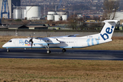 Flybe Bombardier DHC-8-402Q (G-JEDM) at  Belfast - George Best City, United Kingdom