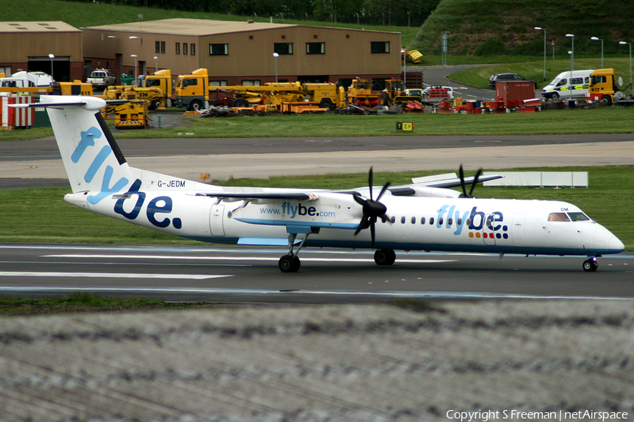 Flybe Bombardier DHC-8-402Q (G-JEDM) | Photo 47977