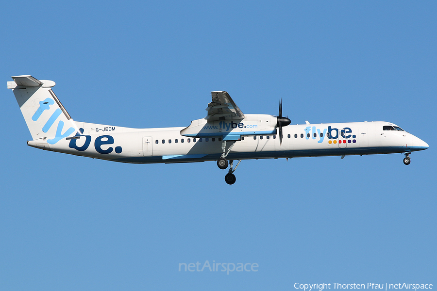 Flybe Bombardier DHC-8-402Q (G-JEDM) | Photo 61292