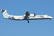 Flybe Bombardier DHC-8-402Q (G-JEDM) at  Dusseldorf - International, Germany