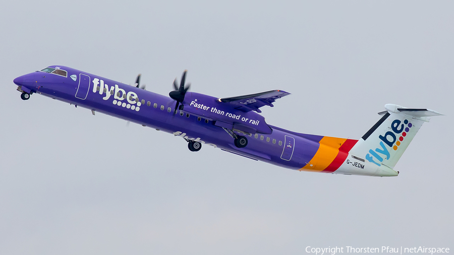 Flybe Bombardier DHC-8-402Q (G-JEDM) | Photo 202415