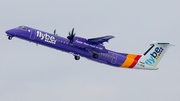 Flybe Bombardier DHC-8-402Q (G-JEDM) at  Dusseldorf - International, Germany
