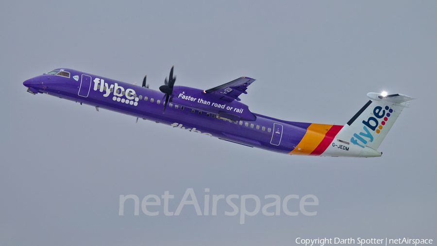 Flybe Bombardier DHC-8-402Q (G-JEDM) | Photo 213515