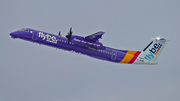 Flybe Bombardier DHC-8-402Q (G-JEDM) at  Dusseldorf - International, Germany