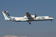 Flybe Bombardier DHC-8-402Q (G-JEDM) at  Geneva - International, Switzerland