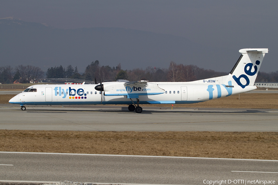 Flybe Bombardier DHC-8-402Q (G-JEDM) | Photo 376349