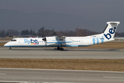 Flybe Bombardier DHC-8-402Q (G-JEDM) at  Geneva - International, Switzerland