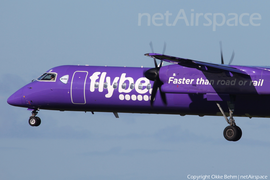 Flybe Bombardier DHC-8-402Q (G-JEDM) | Photo 192109