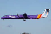 Flybe Bombardier DHC-8-402Q (G-JEDM) at  Hamburg - Fuhlsbuettel (Helmut Schmidt), Germany