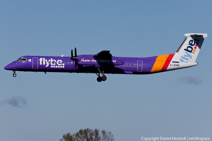 Flybe Bombardier DHC-8-402Q (G-JEDM) | Photo 451629