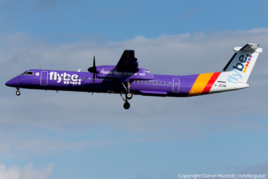 Flybe Bombardier DHC-8-402Q (G-JEDM) | Photo 480161