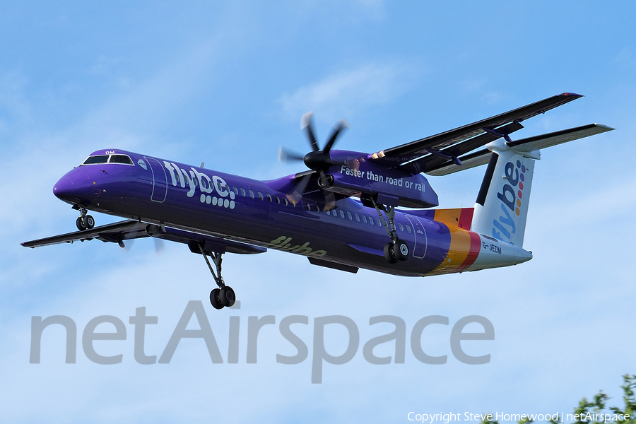 Flybe Bombardier DHC-8-402Q (G-JEDM) | Photo 172833