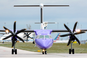 Flybe Bombardier DHC-8-402Q (G-JEDM) at  Manchester - International (Ringway), United Kingdom