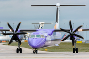 Flybe Bombardier DHC-8-402Q (G-JEDM) at  Manchester - International (Ringway), United Kingdom