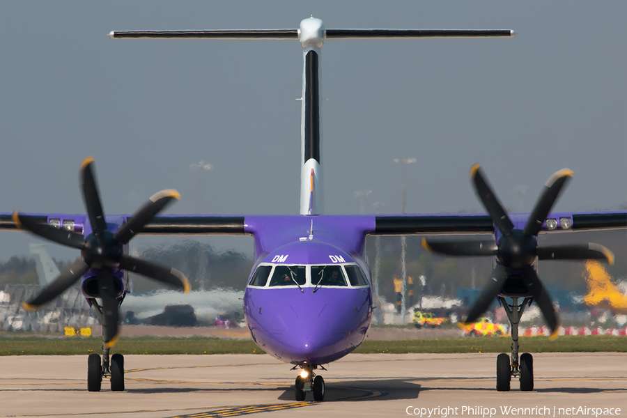 Flybe Bombardier DHC-8-402Q (G-JEDM) | Photo 155916