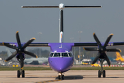 Flybe Bombardier DHC-8-402Q (G-JEDM) at  Manchester - International (Ringway), United Kingdom