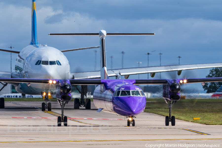 Flybe Bombardier DHC-8-402Q (G-JEDM) | Photo 174394