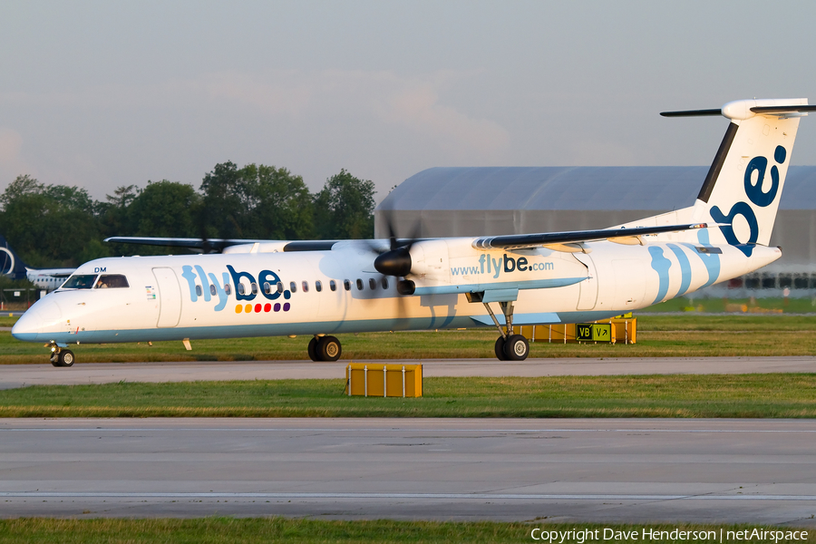 Flybe Bombardier DHC-8-402Q (G-JEDM) | Photo 17690