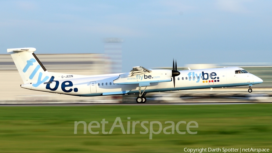 Flybe Bombardier DHC-8-402Q (G-JEDN) | Photo 206990