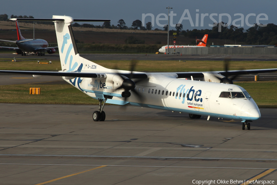 Flybe Bombardier DHC-8-402Q (G-JEDN) | Photo 118187