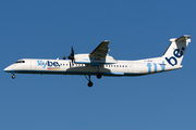 Flybe Bombardier DHC-8-402Q (G-JEDO) at  Amsterdam - Schiphol, Netherlands