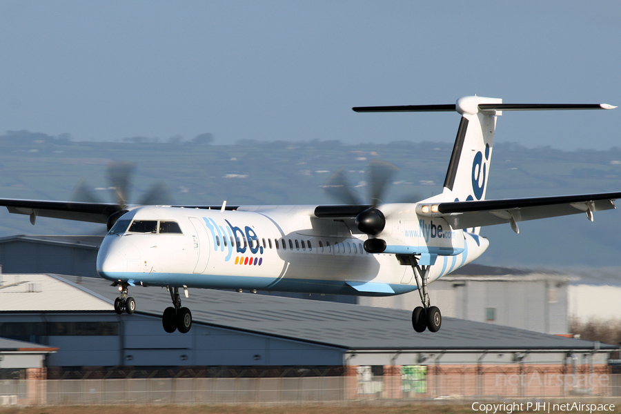 Flybe Bombardier DHC-8-402Q (G-JEDO) | Photo 3281