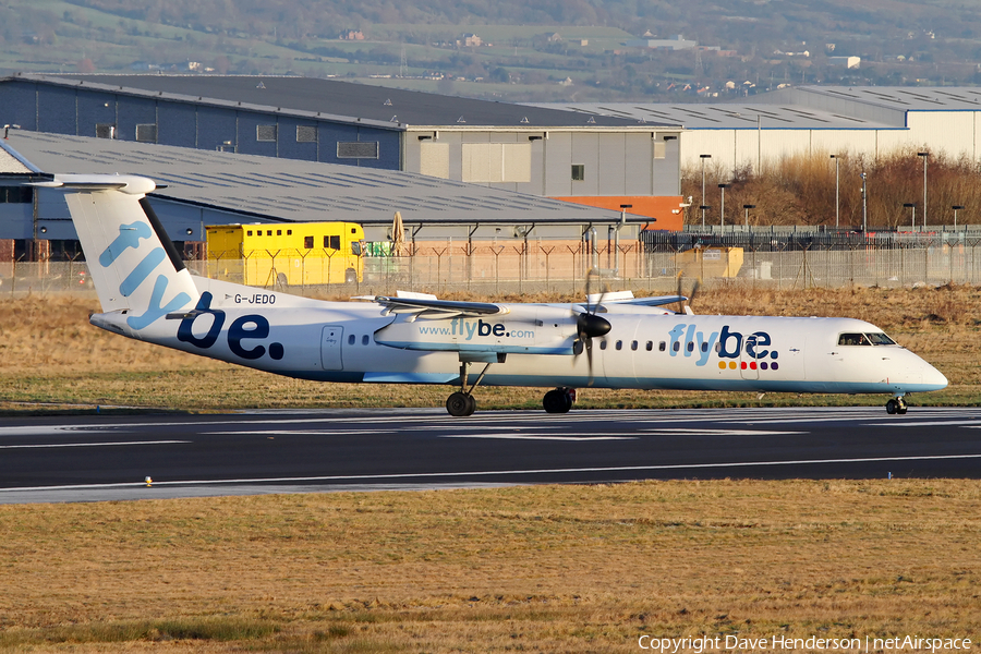 Flybe Bombardier DHC-8-402Q (G-JEDO) | Photo 4339