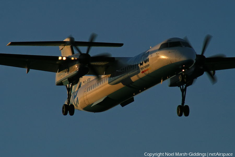 Flybe Bombardier DHC-8-402Q (G-JEDO) | Photo 4299