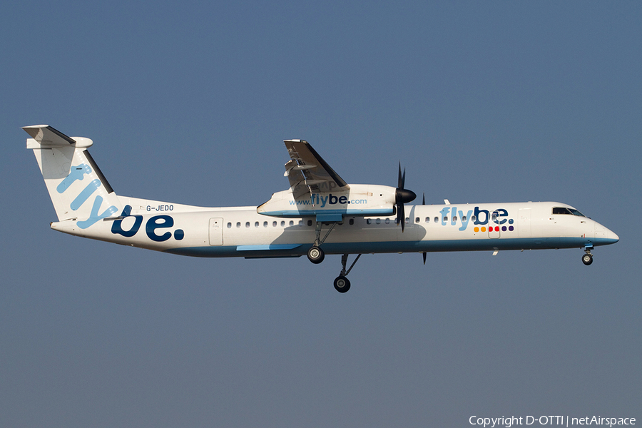 Flybe Bombardier DHC-8-402Q (G-JEDO) | Photo 376298