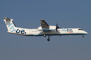 Flybe Bombardier DHC-8-402Q (G-JEDO) at  Geneva - International, Switzerland