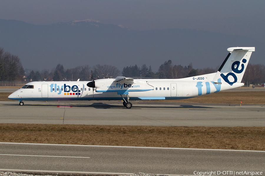 Flybe Bombardier DHC-8-402Q (G-JEDO) | Photo 376312
