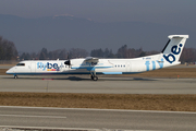Flybe Bombardier DHC-8-402Q (G-JEDO) at  Geneva - International, Switzerland