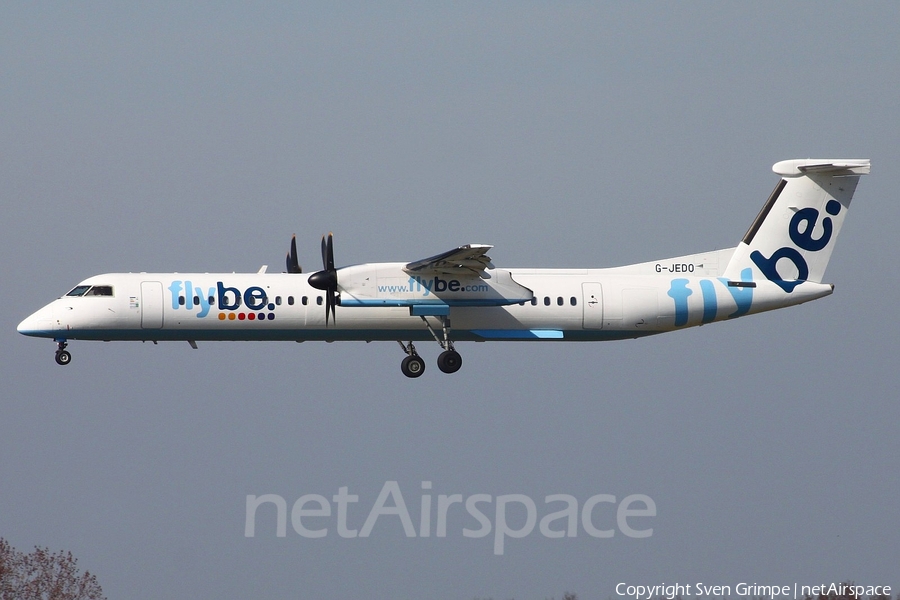 Flybe Bombardier DHC-8-402Q (G-JEDO) | Photo 15722