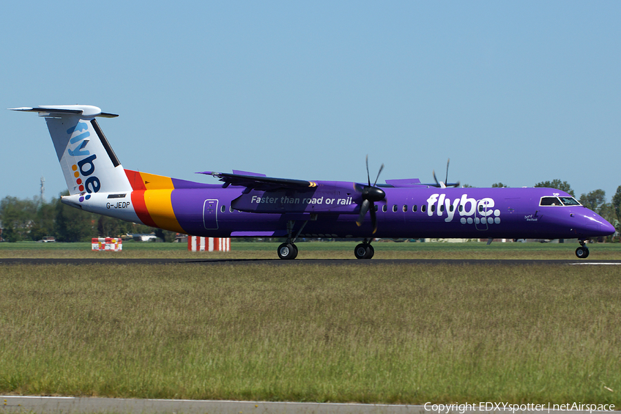 Flybe Bombardier DHC-8-402Q (G-JEDP) | Photo 275195