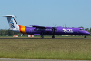 Flybe Bombardier DHC-8-402Q (G-JEDP) at  Amsterdam - Schiphol, Netherlands