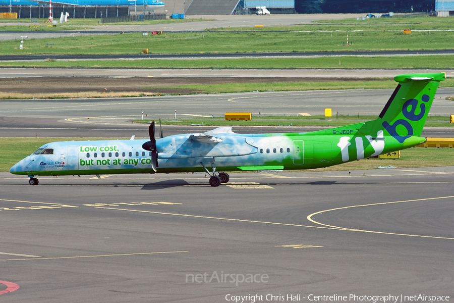 Flybe Bombardier DHC-8-402Q (G-JEDP) | Photo 29747
