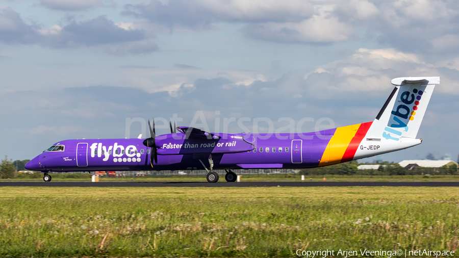 Flybe Bombardier DHC-8-402Q (G-JEDP) | Photo 356363