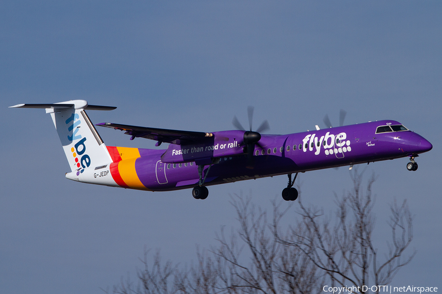 Flybe Bombardier DHC-8-402Q (G-JEDP) | Photo 527187