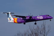 Flybe Bombardier DHC-8-402Q (G-JEDP) at  Amsterdam - Schiphol, Netherlands