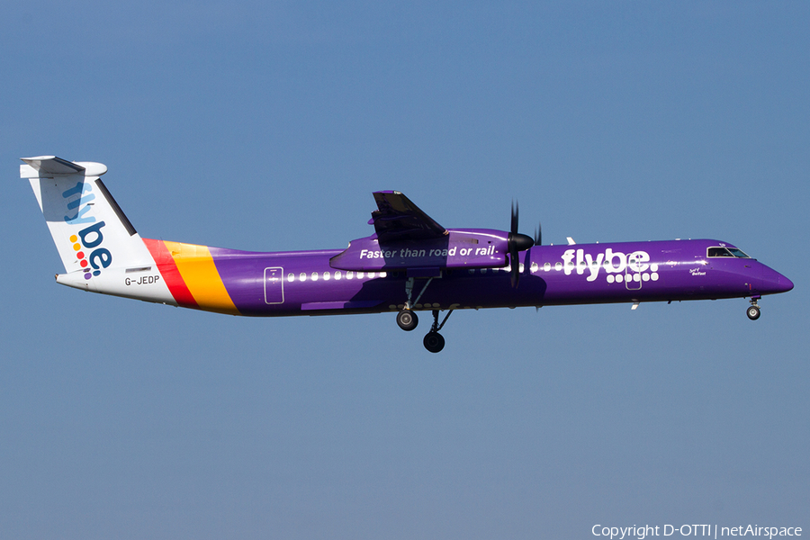 Flybe Bombardier DHC-8-402Q (G-JEDP) | Photo 527188