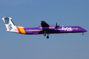 Flybe Bombardier DHC-8-402Q (G-JEDP) at  Amsterdam - Schiphol, Netherlands