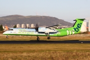 Flybe Bombardier DHC-8-402Q (G-JEDP) at  Belfast - George Best City, United Kingdom