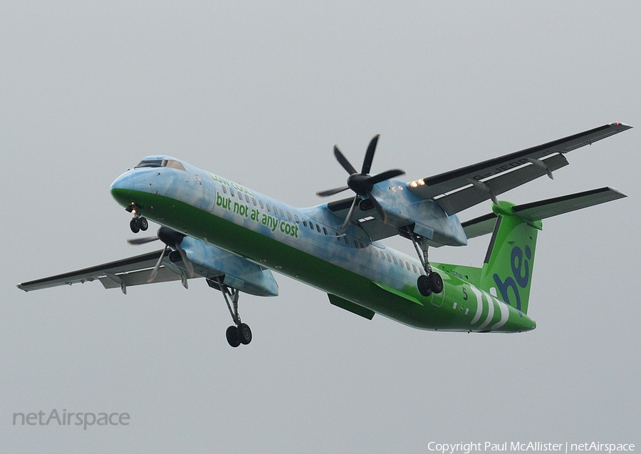 Flybe Bombardier DHC-8-402Q (G-JEDP) | Photo 5089