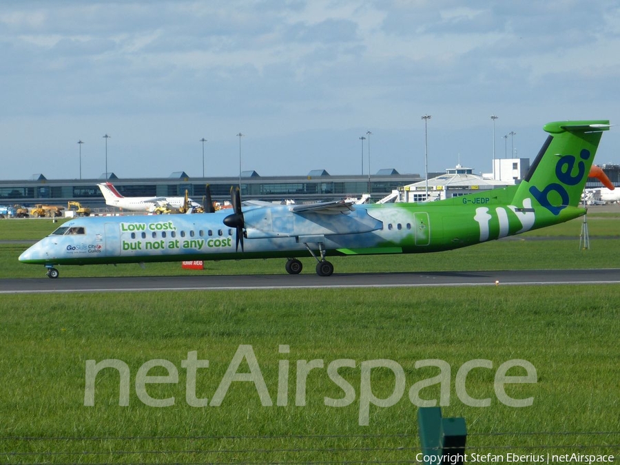 Flybe Bombardier DHC-8-402Q (G-JEDP) | Photo 128665