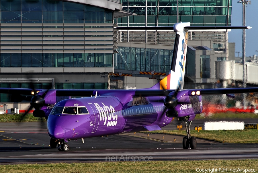 Flybe Bombardier DHC-8-402Q (G-JEDP) | Photo 64433