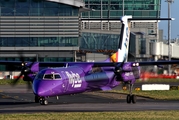Flybe Bombardier DHC-8-402Q (G-JEDP) at  Dublin, Ireland