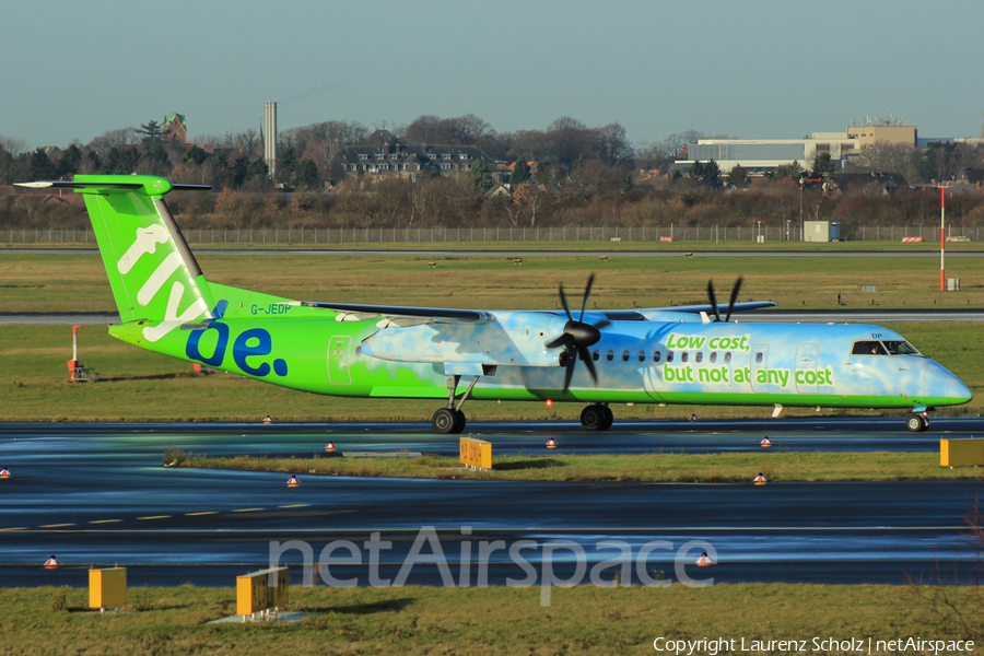 Flybe Bombardier DHC-8-402Q (G-JEDP) | Photo 62301