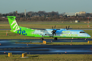 Flybe Bombardier DHC-8-402Q (G-JEDP) at  Dusseldorf - International, Germany